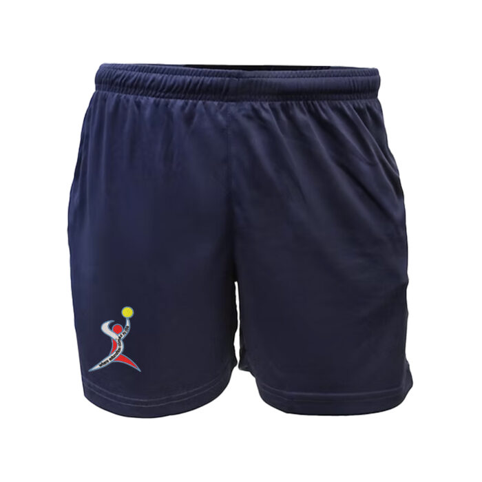 St.Lukes Navy Sports Shorts Age 3-13