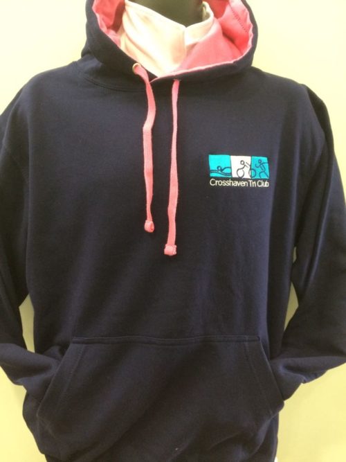 Embroidered Hoody