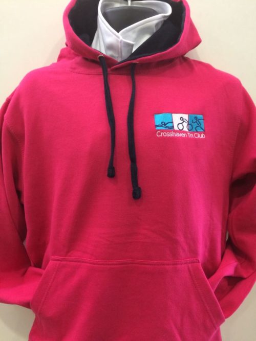 Embroidered Hoody