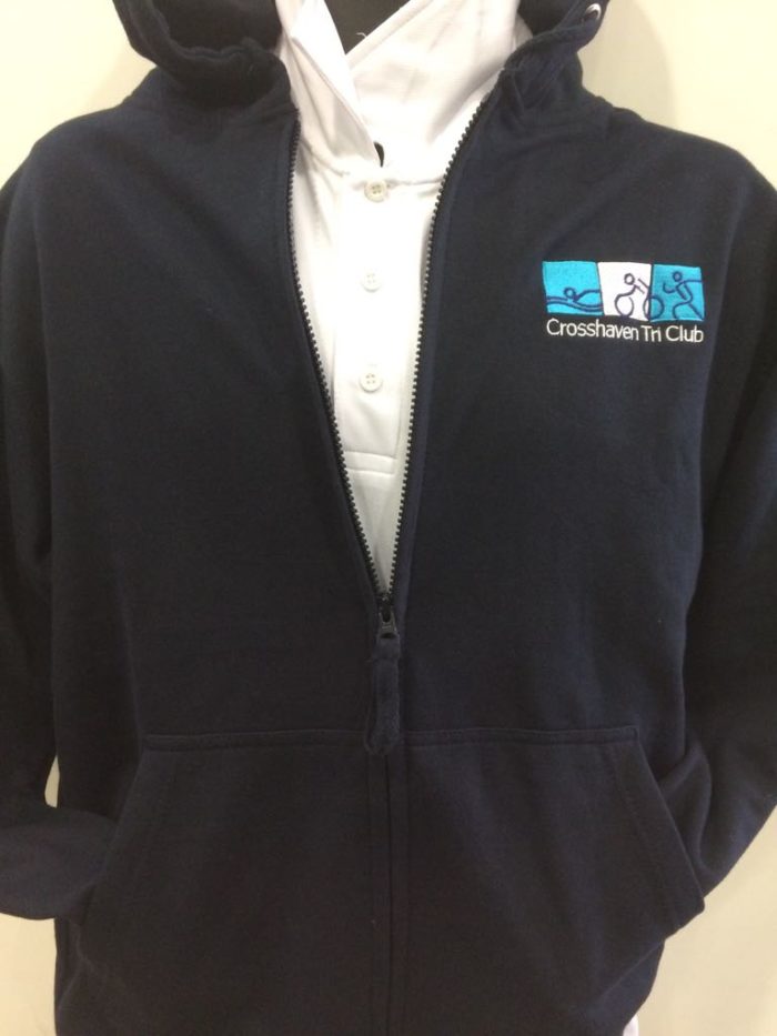 Embroidered Hoody Crosshaven Tri