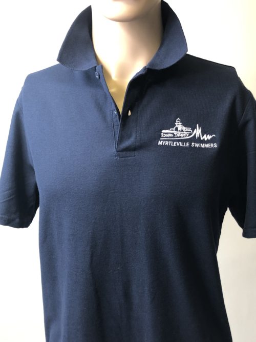 myrtleville swimmers polo shirt