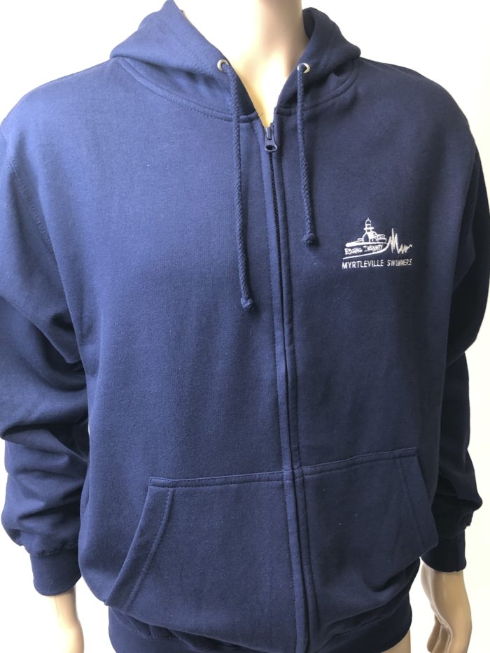 Full zip hoody myrtleville swimmers