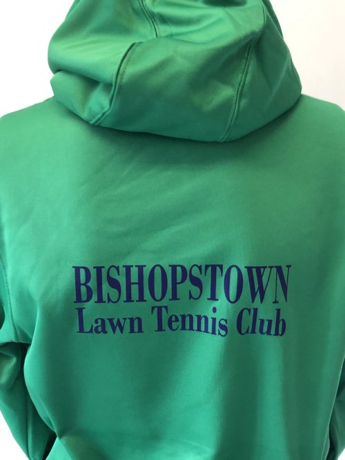 bishopstown tennis club hoody