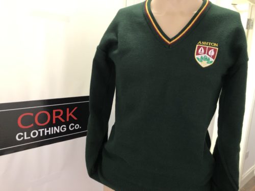ashton school sweater