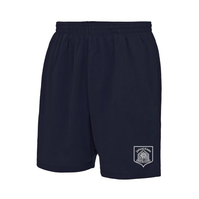 Gaelscoil Uí Riada School Microfibre Shorts Navy